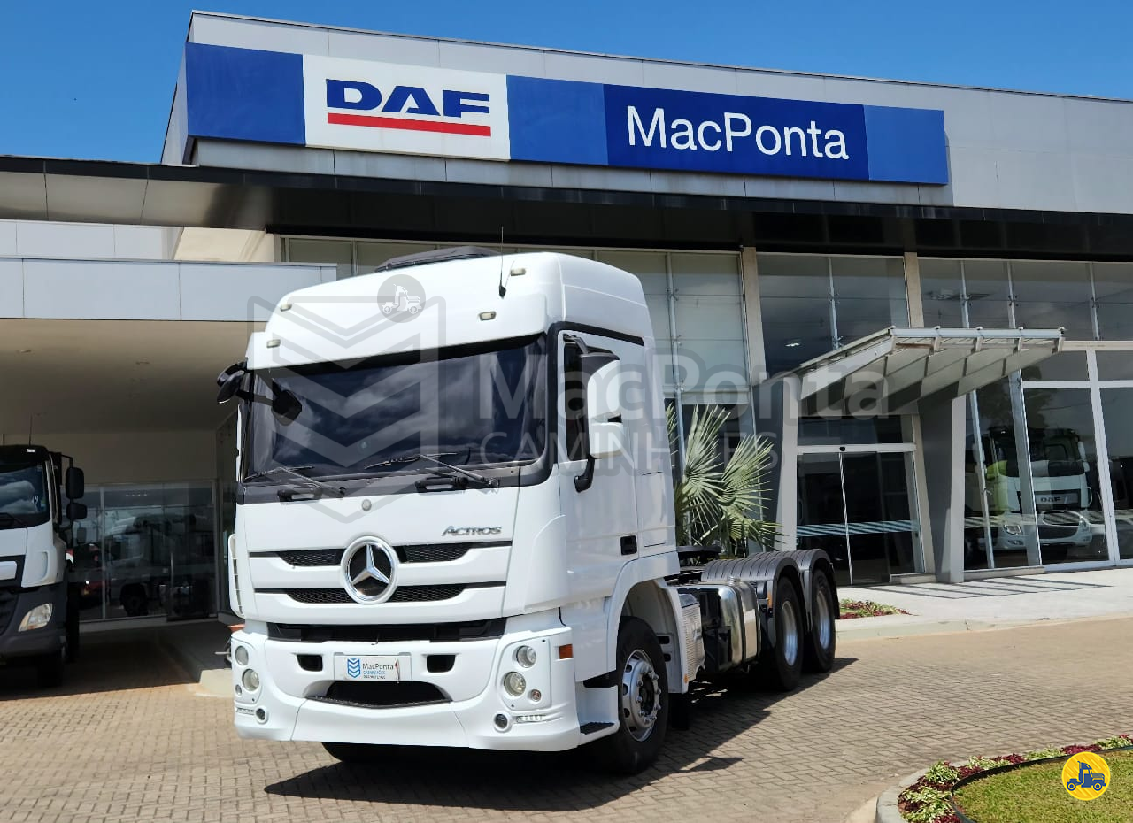 CAMINHAO MERCEDES-BENZ MB 2646 Cavalo Mecânico Cavalo 6x4 MacPonta Caminhões - DAF PONTA GROSSA PARANÁ PR